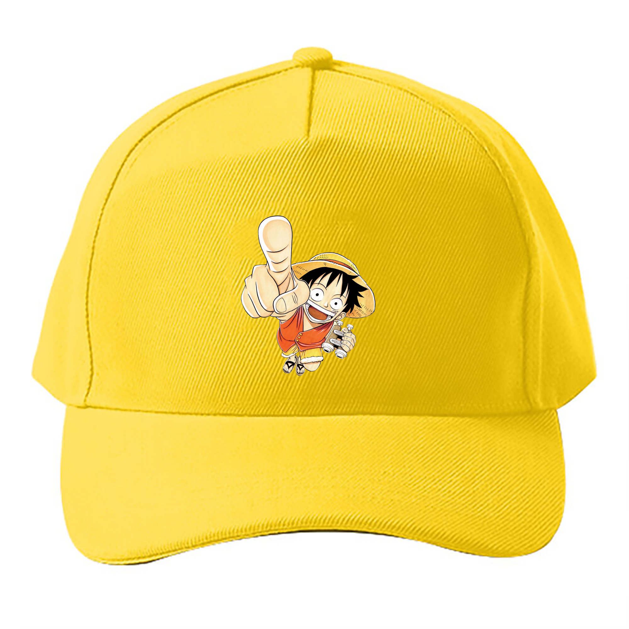 ワンピース モンキー・D・ルフィ ONE PIECE Monkey D. Luffy ベースボールキャップ 綿100％ 男女兼用 帽子 スポーツ